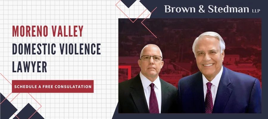 Best Moreno Valley Domestic Violence Attorney