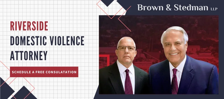 Best Riverside Domestic Violence Lawyer