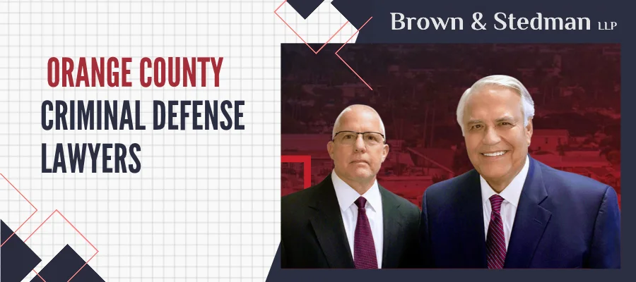Skilled Orange County Criminal Defense Attorney